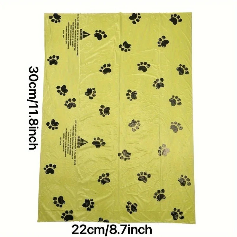 SmartPaw™ Eco-Friendly Pet Waste Bags