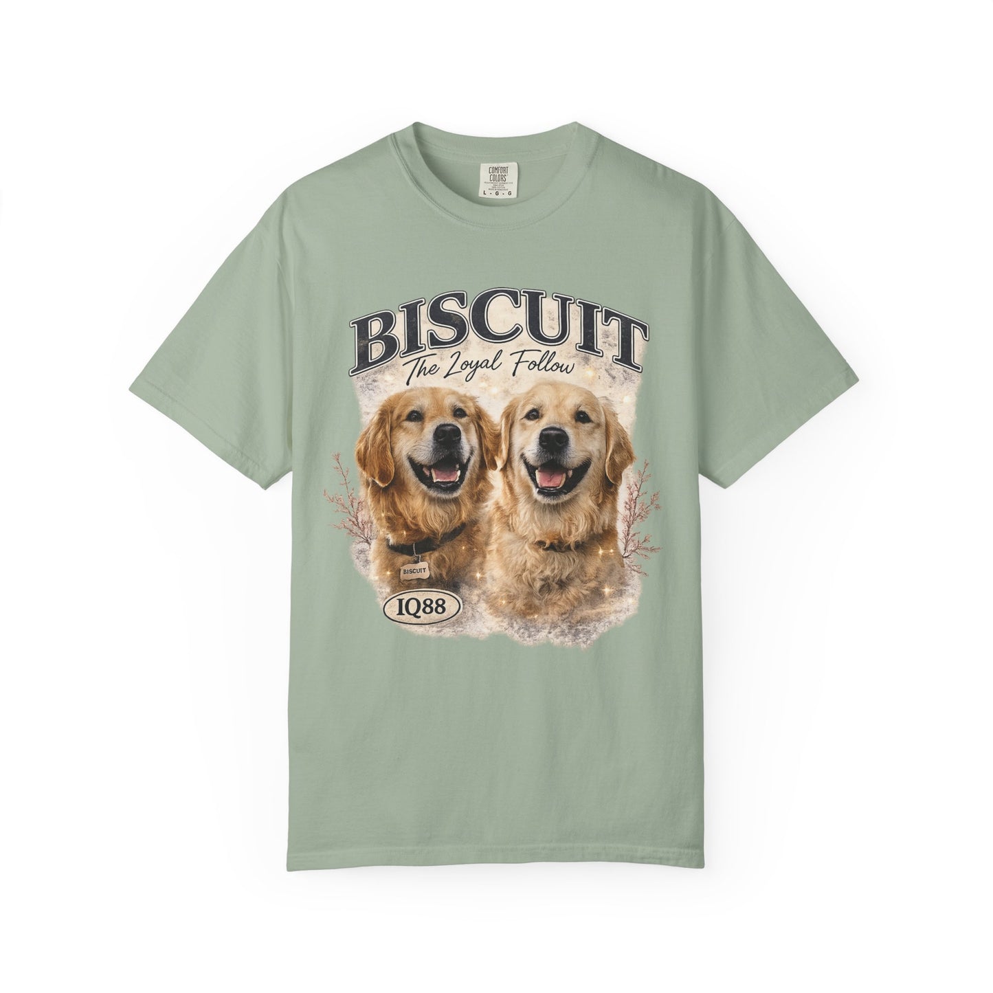 SmartPaw™ Canine Genius Club | Custom Breed & IQ T-Shirt