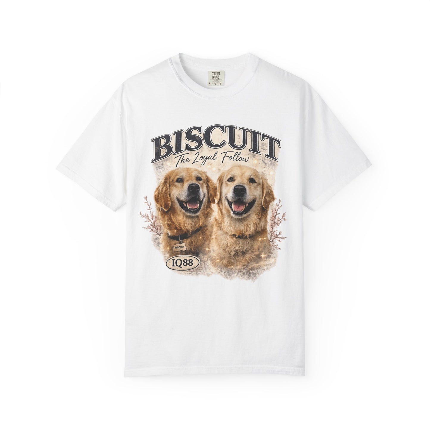 SmartPaw™ Canine Genius Club | Custom Breed & IQ T-Shirt