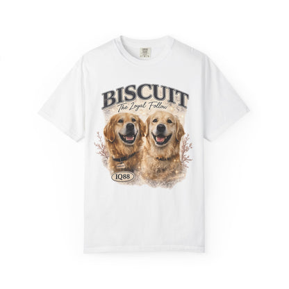 SmartPaw™ Canine Genius Club | Custom Breed & IQ T-Shirt