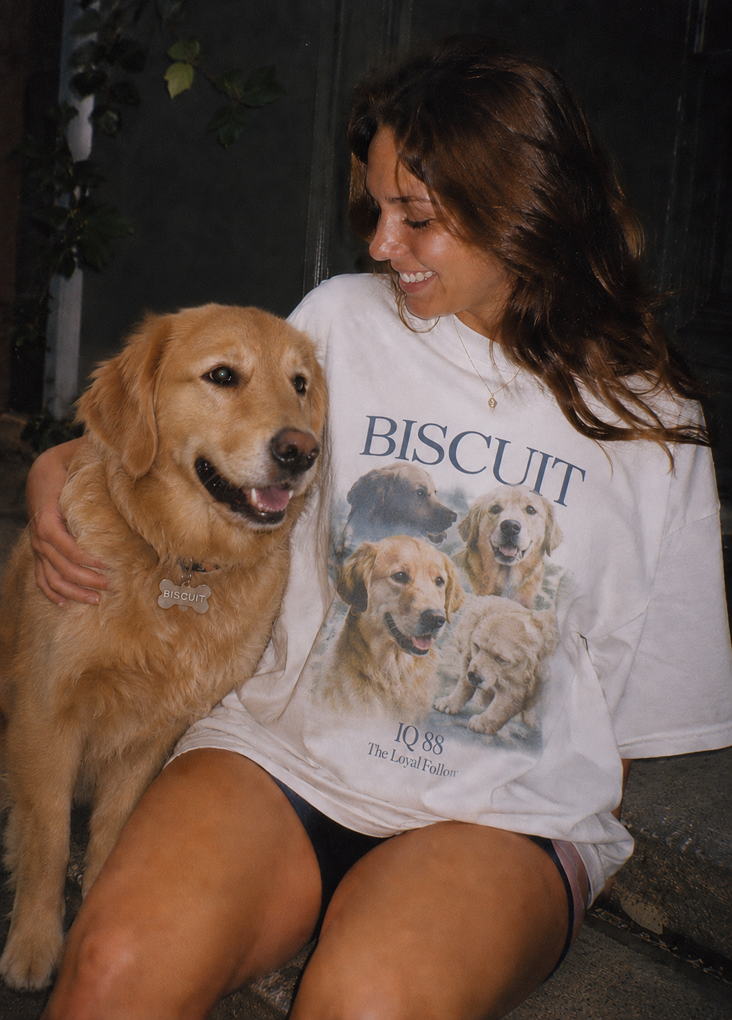 SmartPaw™ Canine Genius Club | Custom Breed & IQ T-Shirt