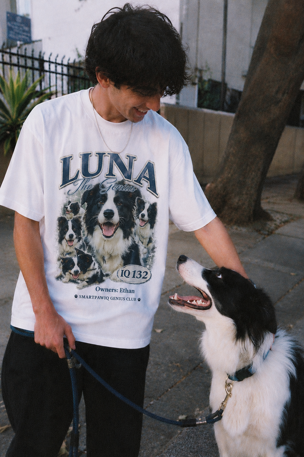 SmartPaw™ Canine Genius Club | Custom Breed & IQ T-Shirt
