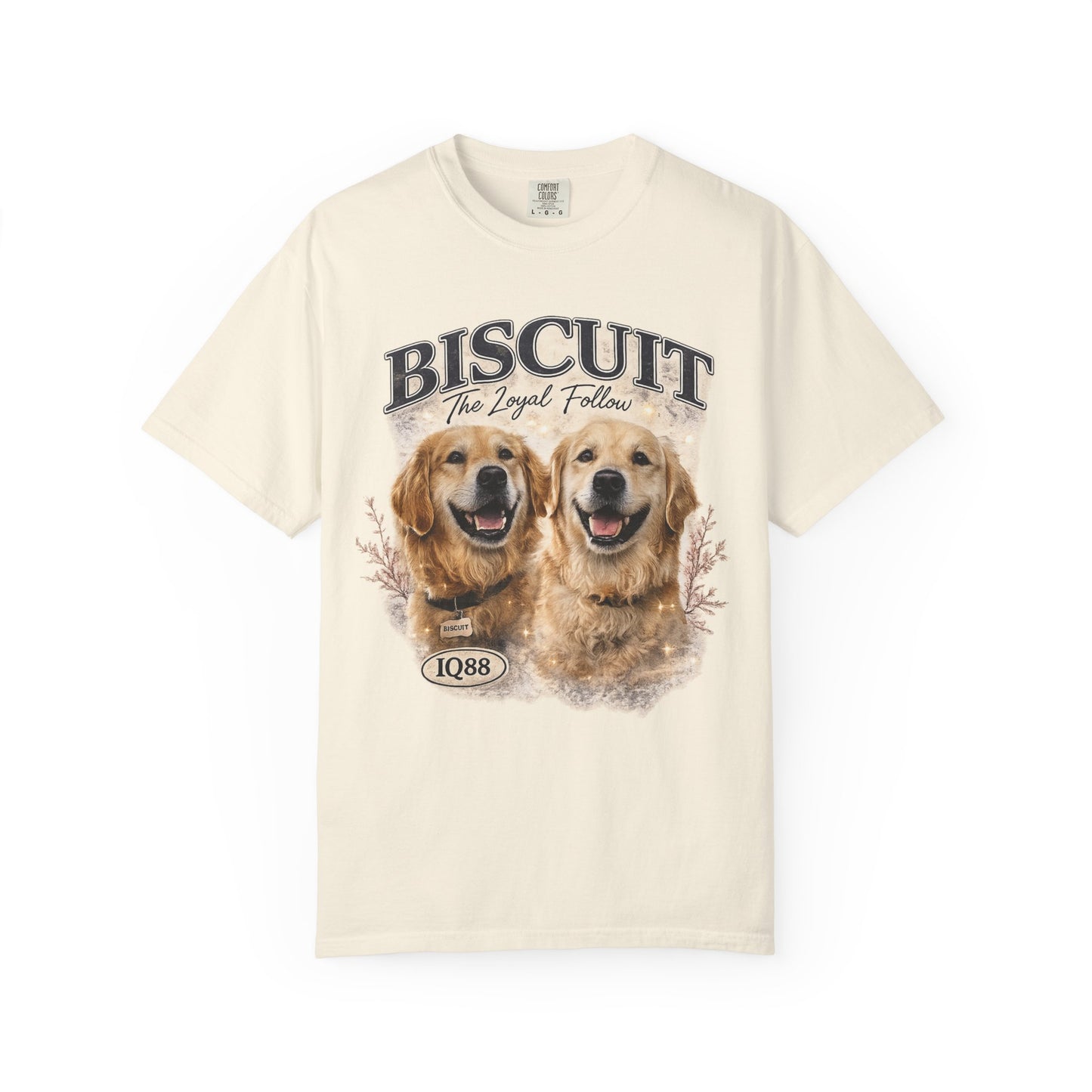 SmartPaw™ Canine Genius Club | Custom Breed & IQ T-Shirt