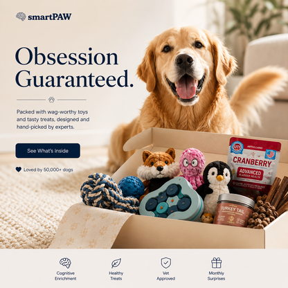 SmartPaw Mystery Box | Free Toys for a Years