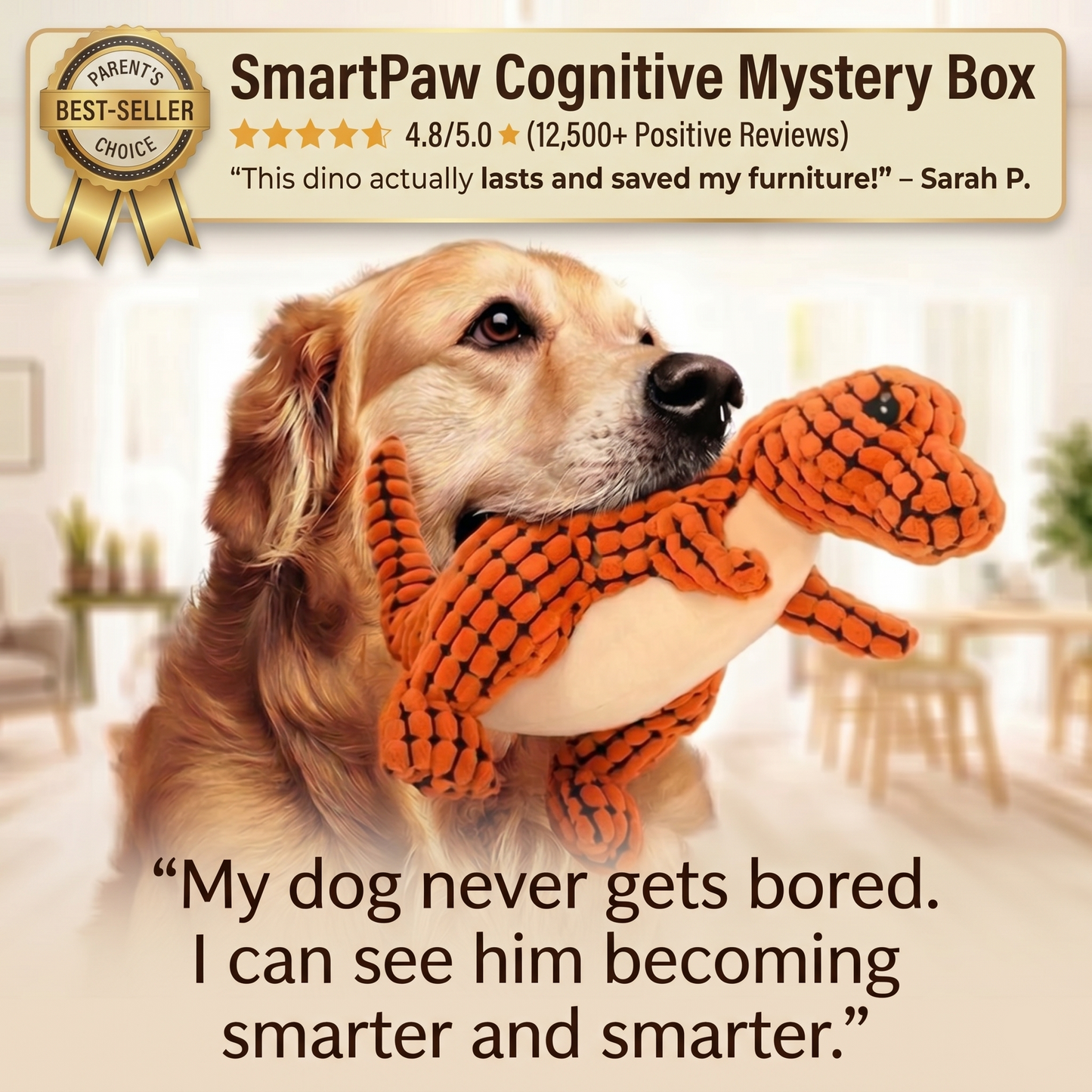 SmartPaw Mystery Box | Free Toys for a Years