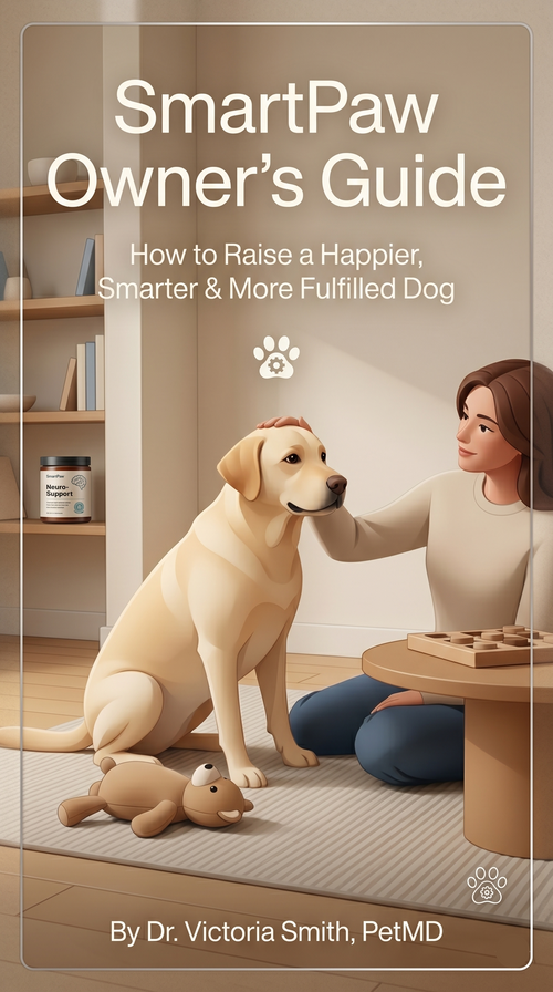 PDF: SmartPaw Owner's Guide PDF by Dr.Victoria Smith, PetMD