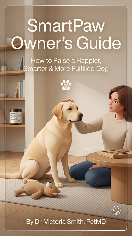PDF: SmartPaw Owner's Guide PDF by Dr.Victoria Smith, PetMD