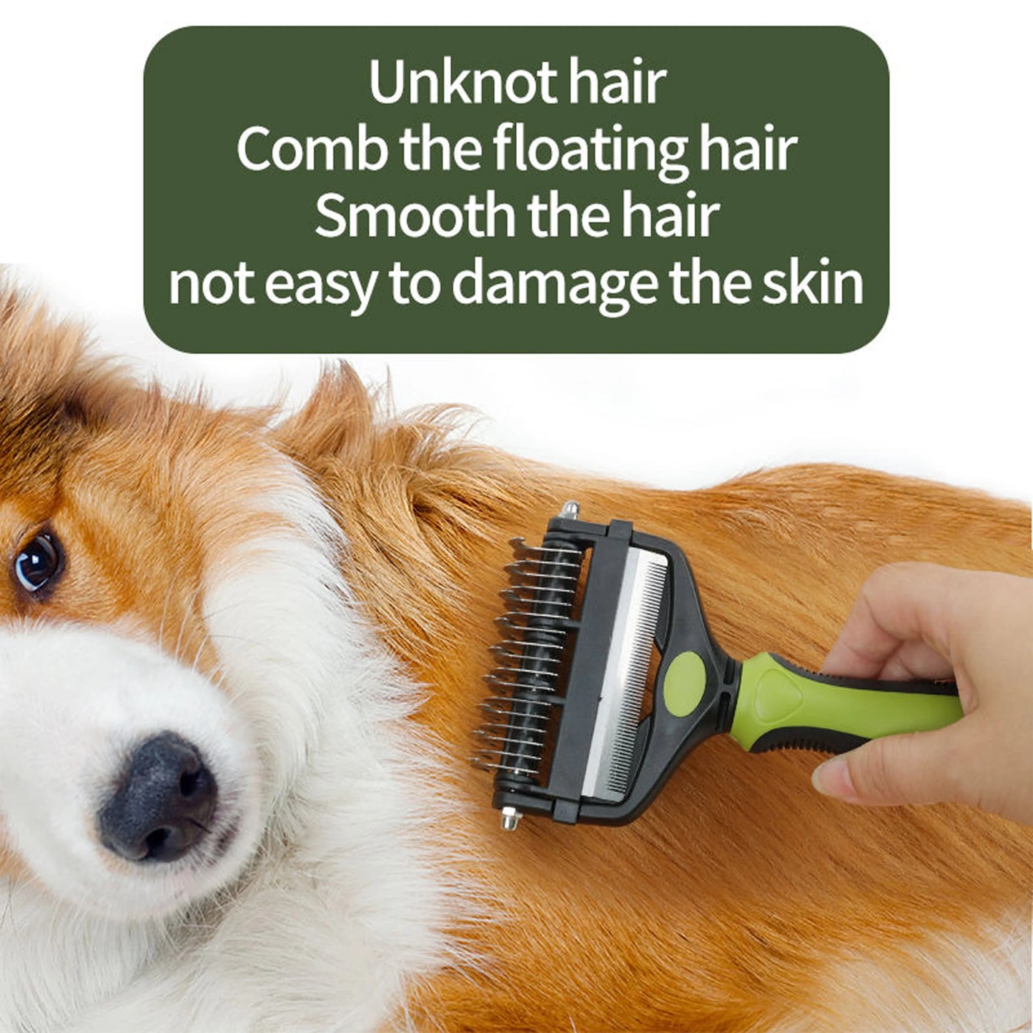 SmartPaw™ ShedEase Grooming Brush