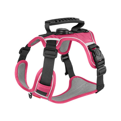 TrackGuard™ Reflective Tactical Harness with Airtag Holder