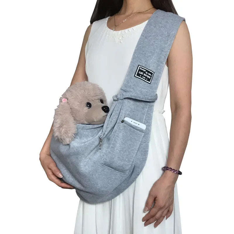 SmartPaw™ CozyCarry | Hands-Free Pet Bag