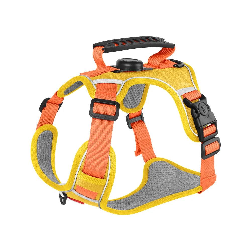 TrackGuard™ Reflective Tactical Harness with Airtag Holder