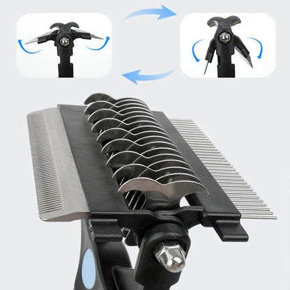 SmartPaw™ ShedEase Grooming Brush