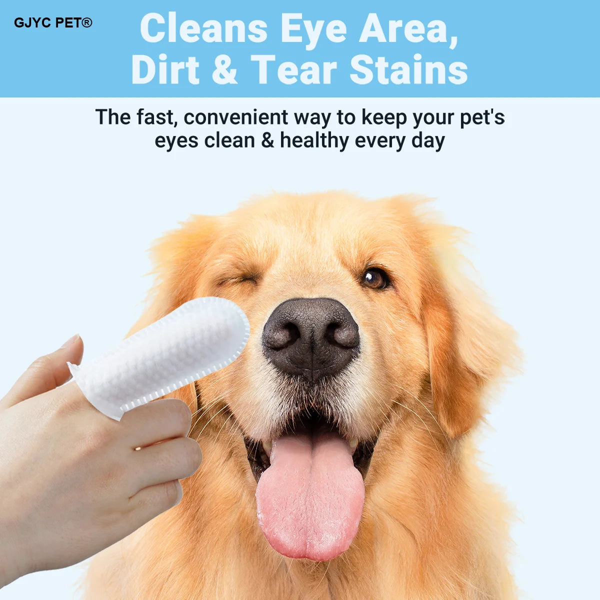 SmartPaw™ Clean Eye and Mouth Care Wipes | 20 Wipes