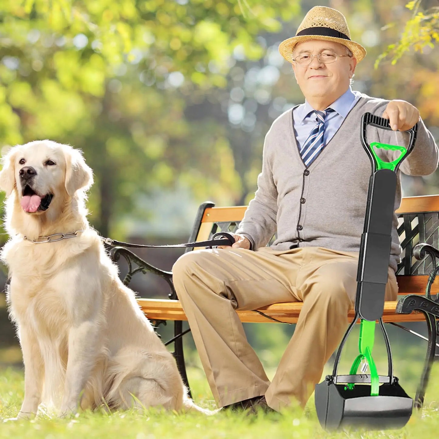 SmartPaw™ CleanLift | Outdoor Dog Scooper