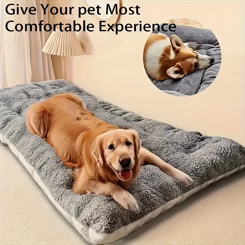 SmartPaw DeepRest™ Comfort Mat | Ultra Soft Polyester Mat