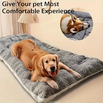 SmartPaw DeepRest™ Comfort Mat | Ultra Soft Polyester Mat
