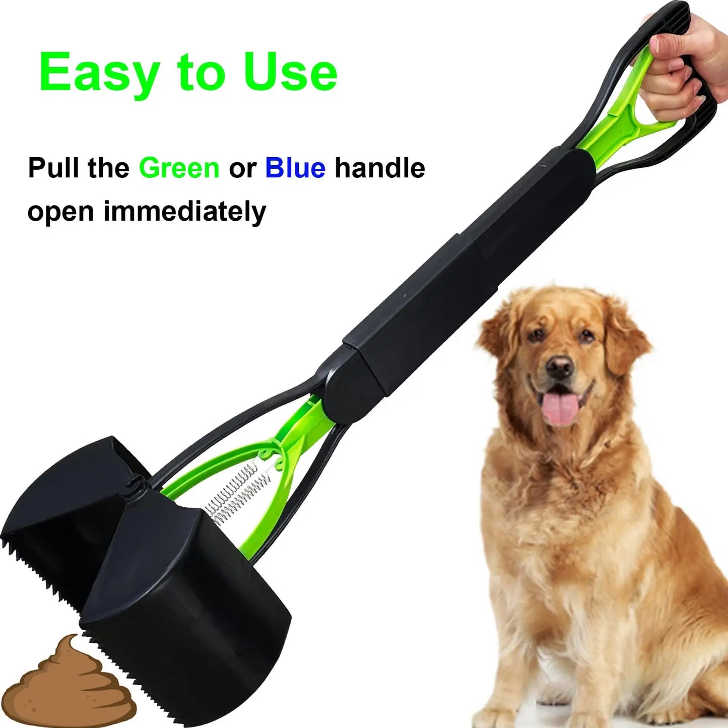 SmartPaw™ CleanLift | Outdoor Dog Scooper