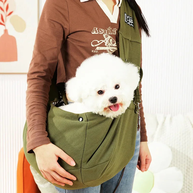 SmartPaw™ CozyCarry | Hands-Free Pet Bag