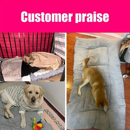 SmartPaw DeepRest™ Comfort Mat | Ultra Soft Polyester Mat