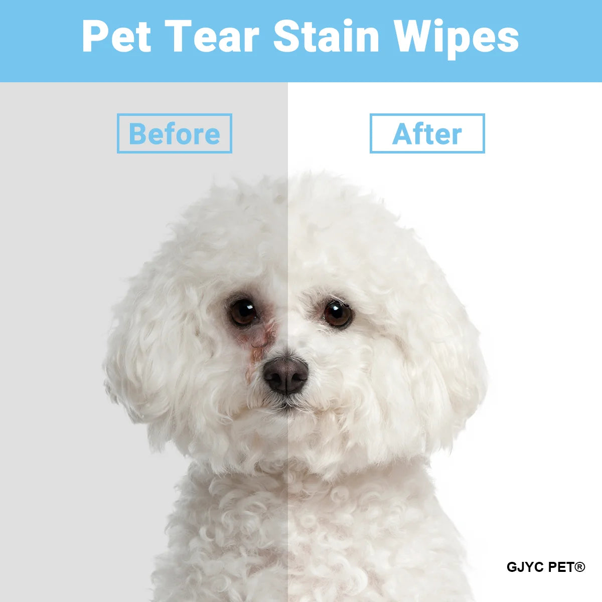 SmartPaw™ Clean Eye and Mouth Care Wipes | 20 Wipes