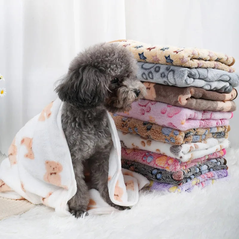 SmartPaw™ PlushCloud | Ultra Luxury Soft Pet Blanket