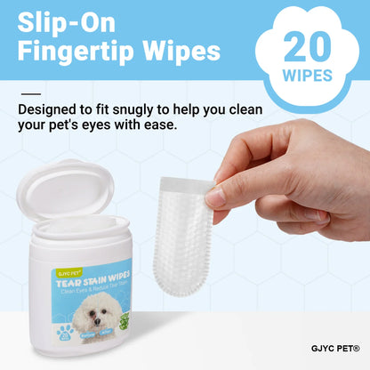 SmartPaw™ Clean Eye and Mouth Care Wipes | 20 Wipes