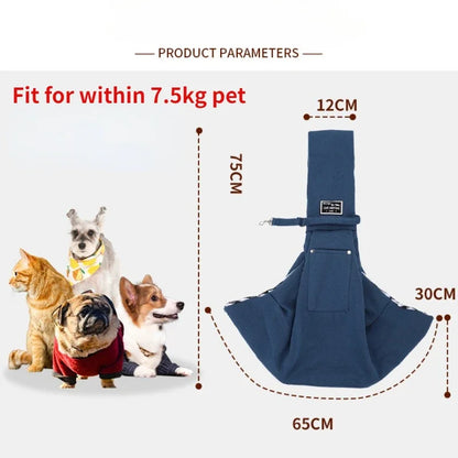 SmartPaw™ CozyCarry | Hands-Free Pet Bag