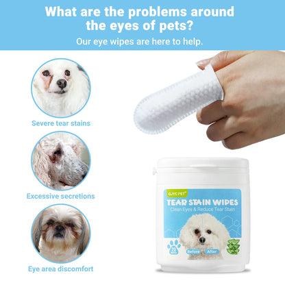 SmartPaw™ Clean Eye and Mouth Care Wipes | 20 Wipes