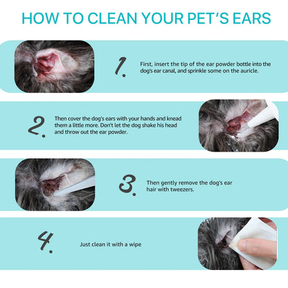 SmartPaw™ EarClean Pro+ | Advanced Ear Care Powder