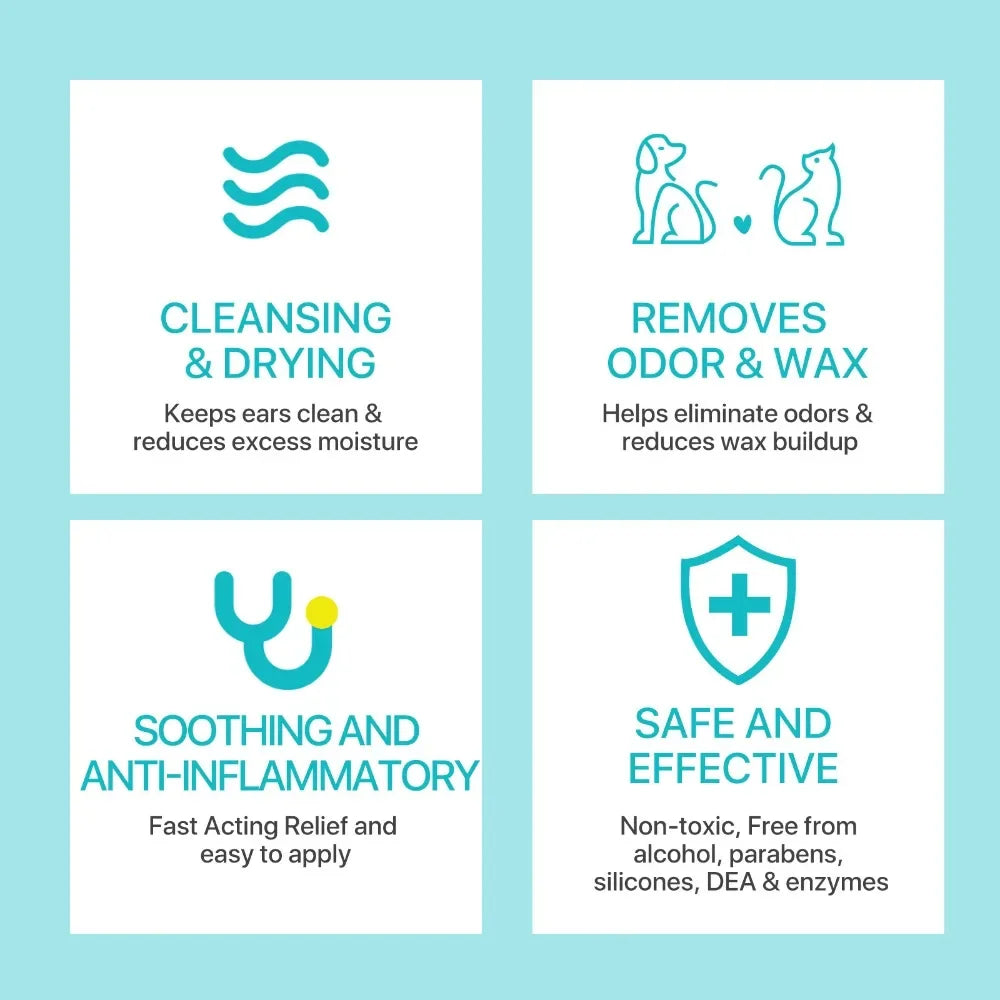 SmartPaw™ EarClean Pro+ | Advanced Ear Care Powder