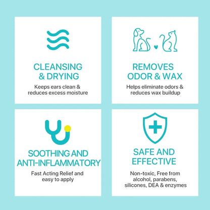 SmartPaw™ EarClean Pro+ | Advanced Ear Care Powder
