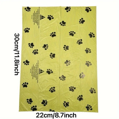 SmartPaw™ Eco-Friendly Pet Waste Bags
