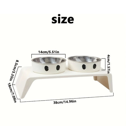 SmartPaw DuoRise™ | Smart Feeding Station