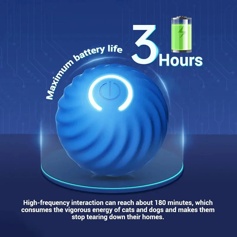 SmartPaw MotionIQ™ Pro 2.0 | Interactive Ball Toys for Dogs