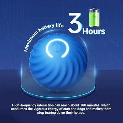 SmartPaw MotionIQ™ Pro 2.0 | Interactive Ball Toys for Dogs