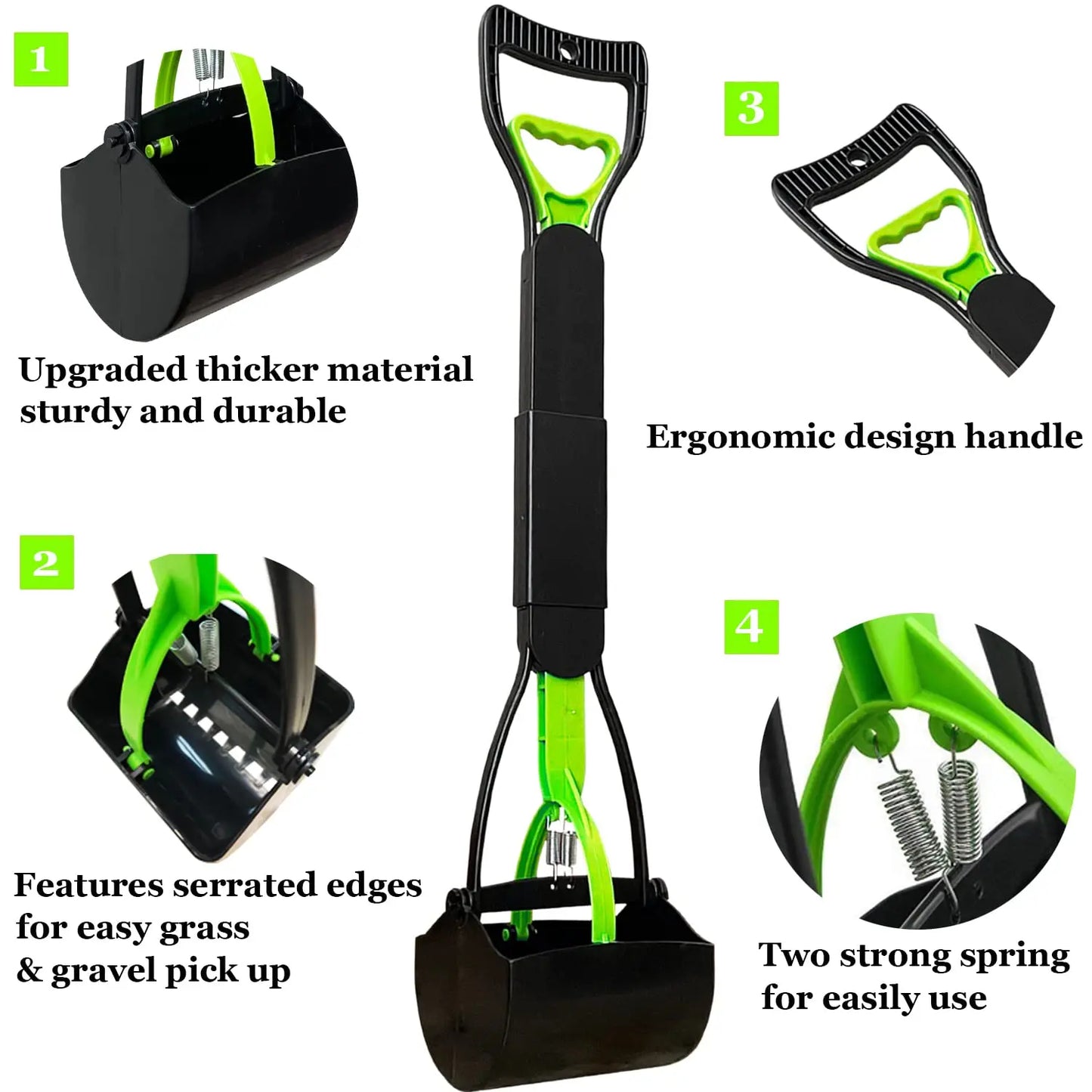 SmartPaw™ CleanLift | Outdoor Dog Scooper
